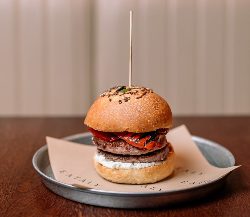 Eataly lancia i nuovi Burger in edizione limitata