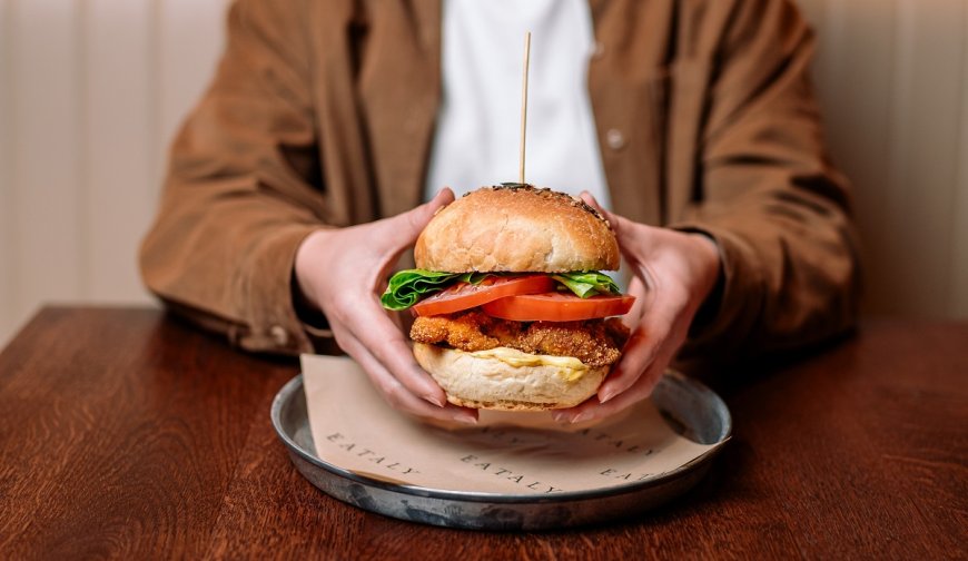 Eataly lancia i nuovi Burger in edizione limitata