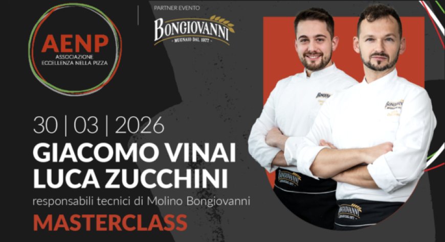 Dessert in pizzeria: masterclass a Vicenza il 30 marzo con i tecnici di Molini Bongiovanni