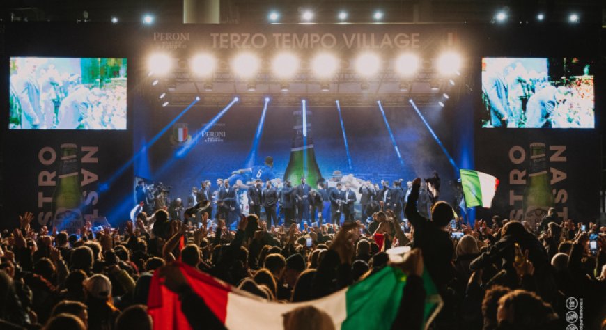 Peroni Nastro Azzurro chiude il Sei Nazioni in casa con il Terzo Tempo Village