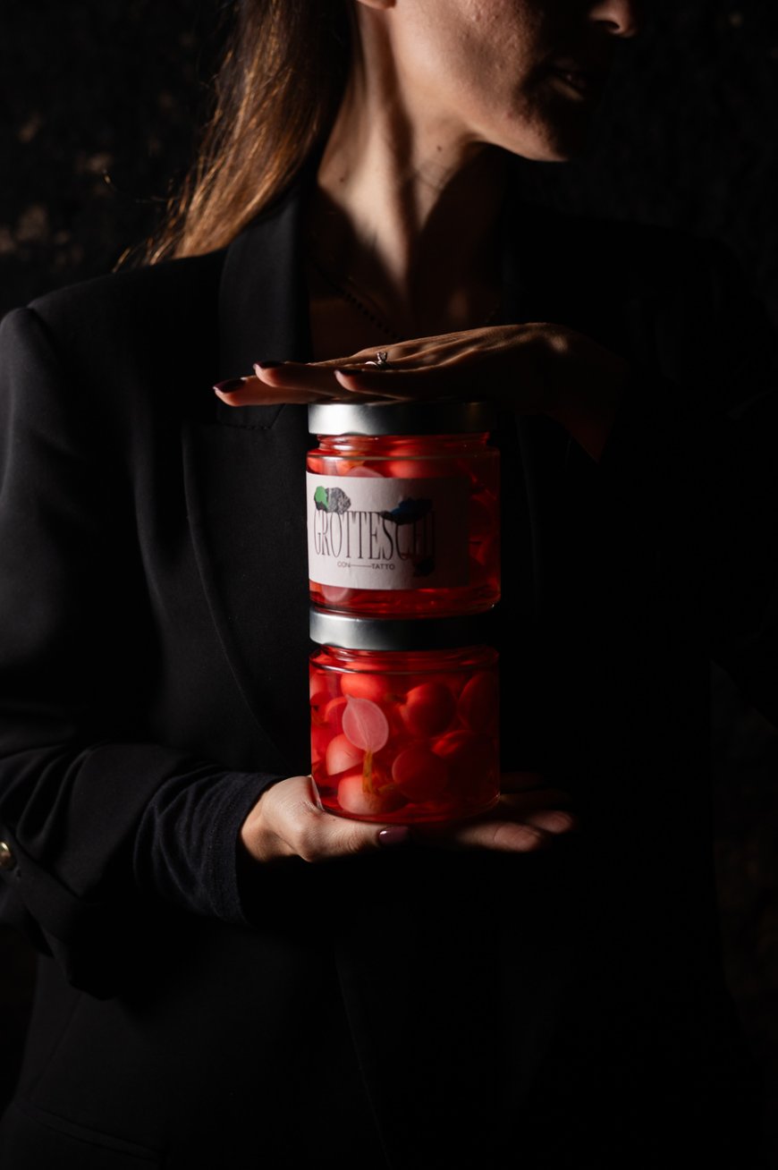 Al Ristorante ConTatto la prima tappa del percorso gastronomico diventa la grotta