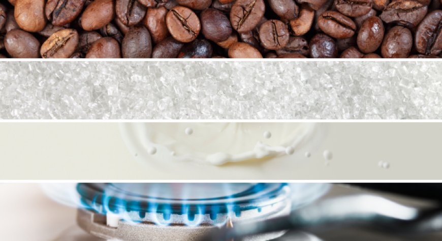 Giù caffè e zucchero, primi rincari per latte e gas: le pillole dai mercati