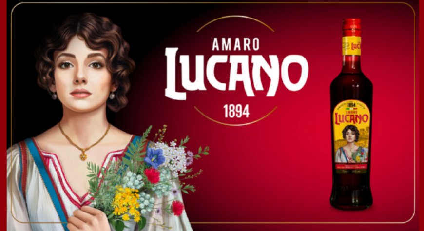 La Pacchiana di Amaro Lucano: un simbolo femminile sull'etichetta dal 1894