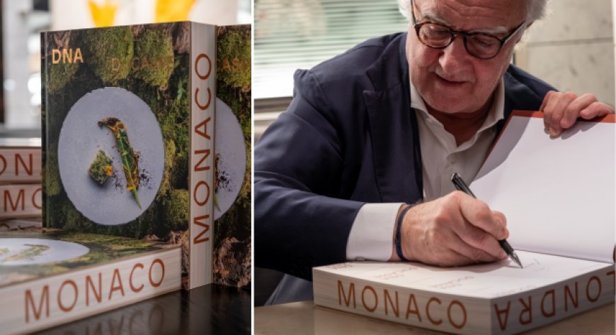 La presentazione di DNA Ducasse al ROMEO Hadid Roma