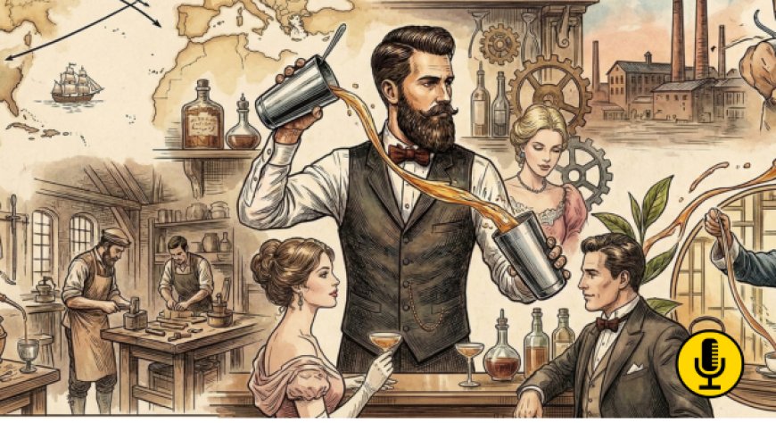 Mixologist, 170 anni fa nasceva la parola del bere moderno