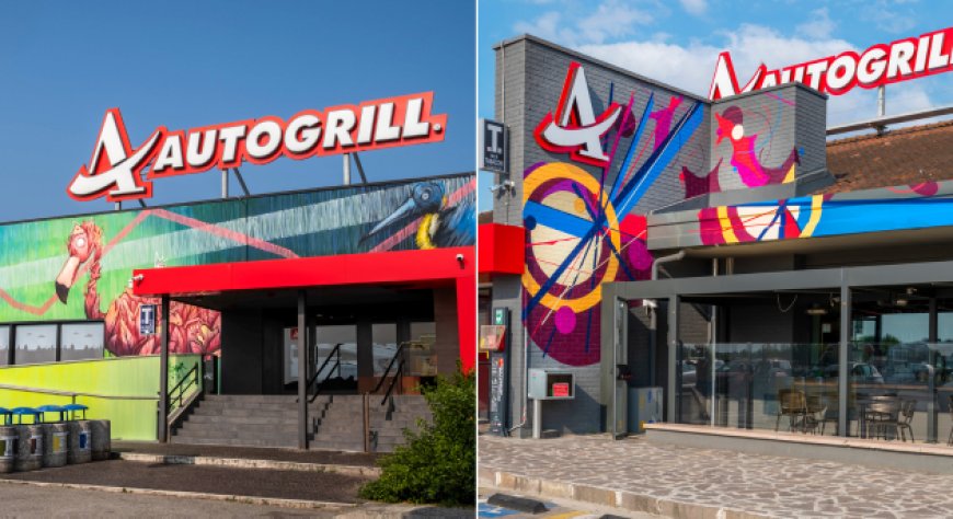 Autogrill lancia Urban Art on the Road