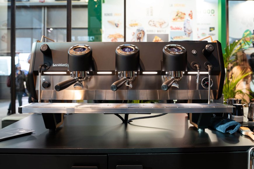 Sanremo Coffee Machines a INTERNORGA 2026: macchine espresso e testing per gli operatori del fuoricasa