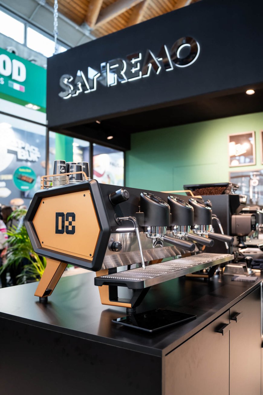 Sanremo Coffee Machines a INTERNORGA 2026: macchine espresso e testing per gli operatori del fuoricasa