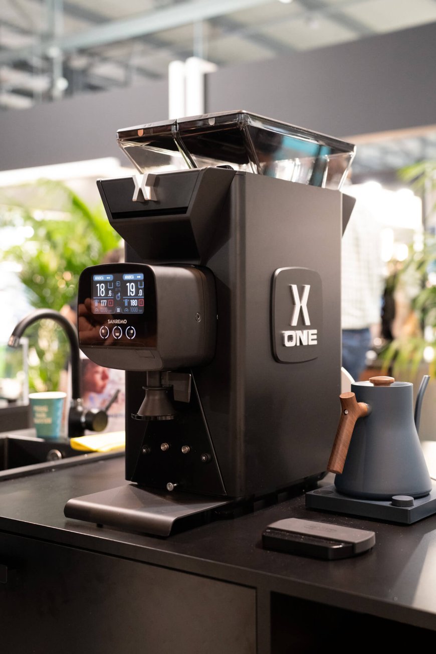 Sanremo Coffee Machines a INTERNORGA 2026: macchine espresso e testing per gli operatori del fuoricasa