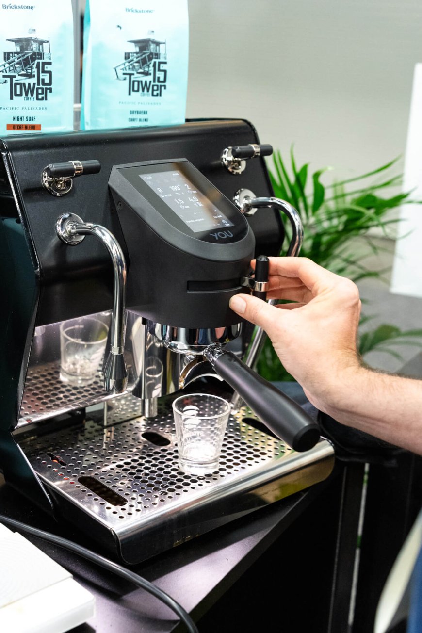 Sanremo Coffee Machines a INTERNORGA 2026: macchine espresso e testing per gli operatori del fuoricasa
