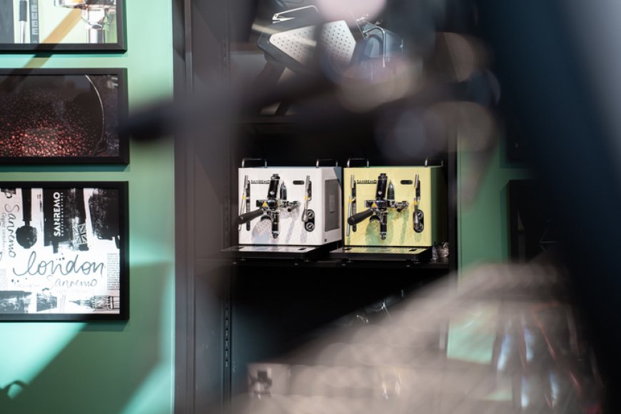 Sanremo Coffee Machines a INTERNORGA 2026: macchine espresso e testing per gli operatori del fuoricasa