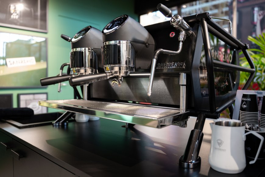 Sanremo Coffee Machines a INTERNORGA 2026: macchine espresso e testing per gli operatori del fuoricasa