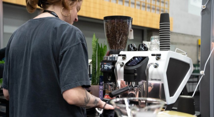 Sanremo Coffee Machines a INTERNORGA 2026: macchine espresso e testing per gli operatori del fuoricasa