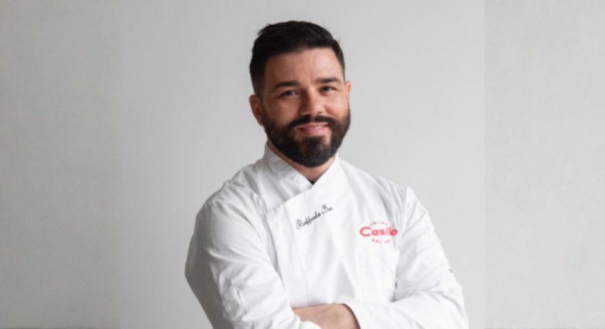 Raffaele Bonetta protagonista a Saporita Málaga con le farine Molino Casillo