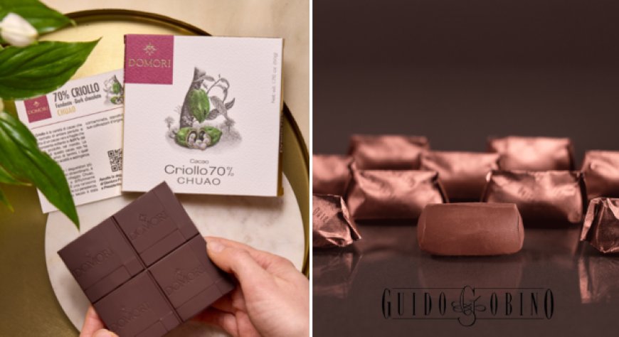 Domori e Guido Gobino tra le eccellenze del Premio Tavoletta d'Oro 2026