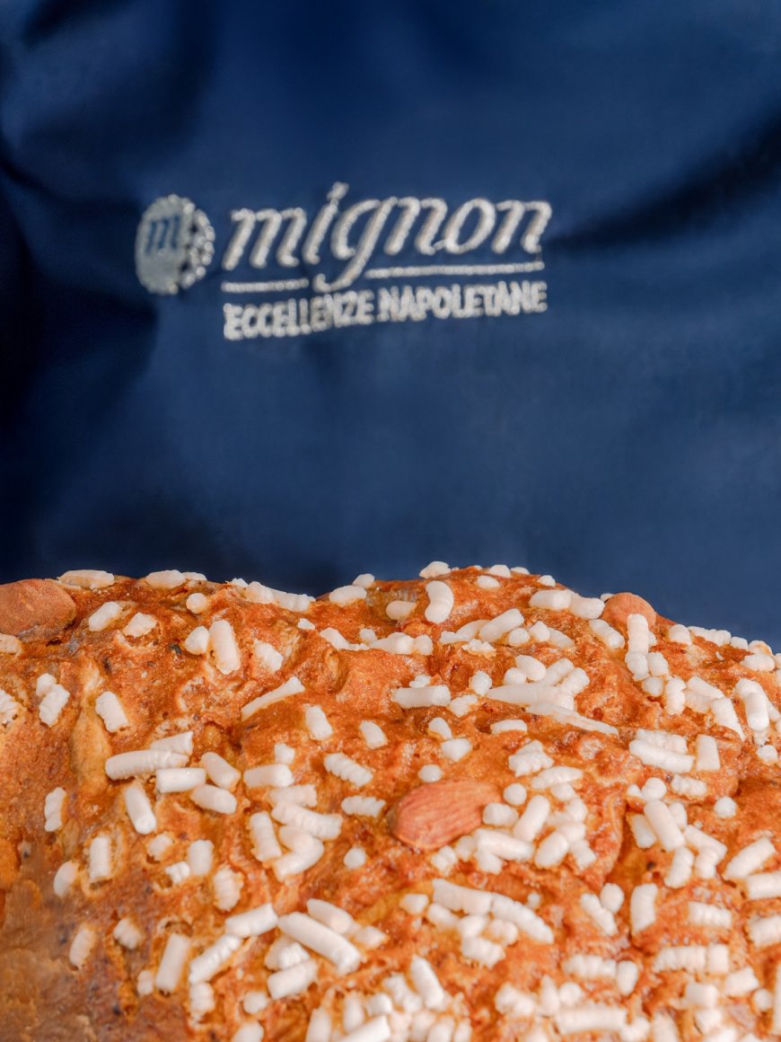 Mignon porta la pastiera napoletana a Milano, Torino e Roma