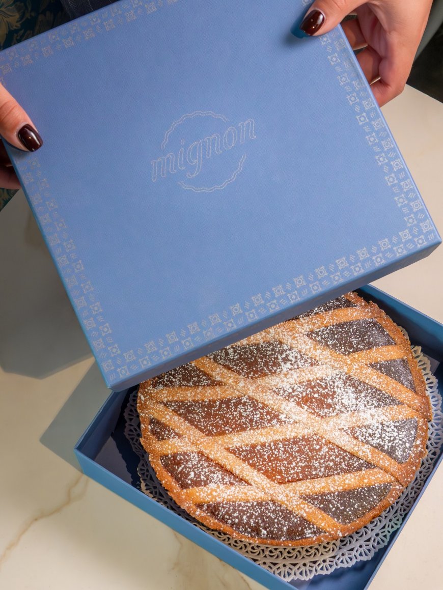 Mignon porta la pastiera napoletana a Milano, Torino e Roma