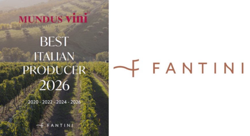 Fantini conquista il Mundus Vini: ancora ''Best Italian Producer''