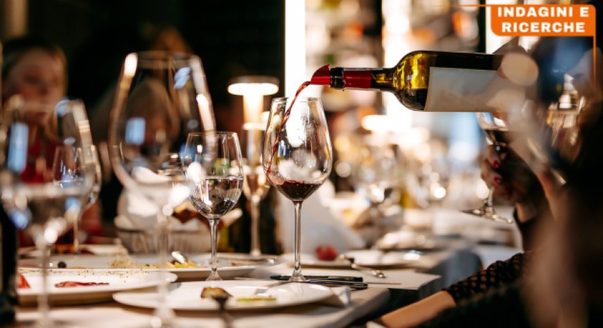 Vino italiano e ristorazione: il 70-75% delle carte privilegia etichette del territorio locale