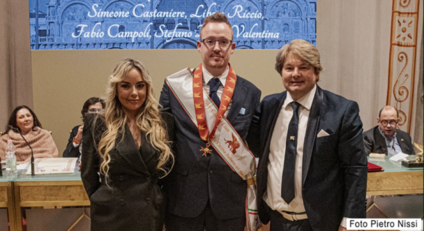 Cavaliere della Cucina Italiana nel Mondo: il Senato premia Stefano Dalla Valentina