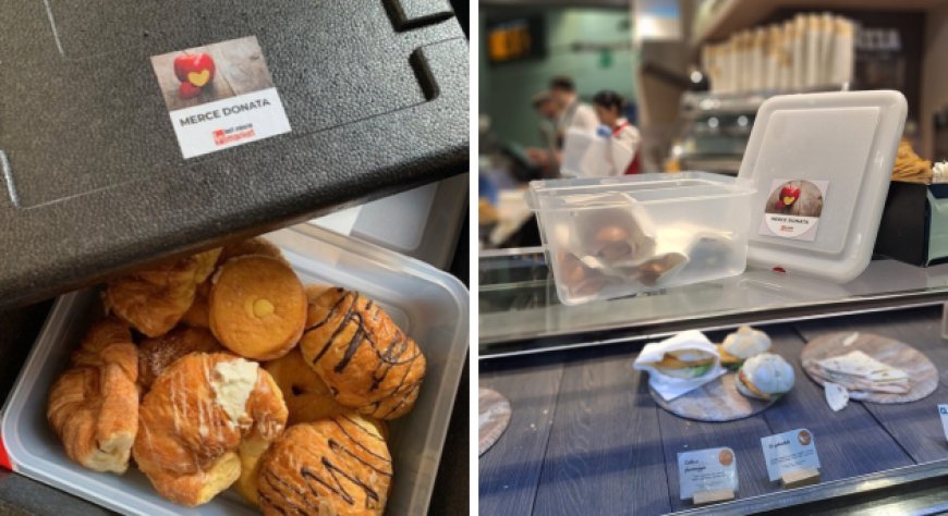 Dalle stazioni agli aeroporti, il cibo avanzato di Chef Express donato agli enti solidali di prossimità