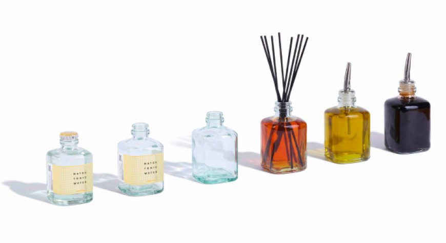 Match Tonic Water e il Global Recycling Day: le bottiglie in vetro riciclato diventano oggetti di design