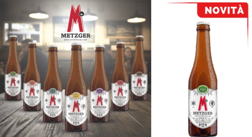 Metzger 1848 lancia la Pils Lager: la gamma sale a sette birre