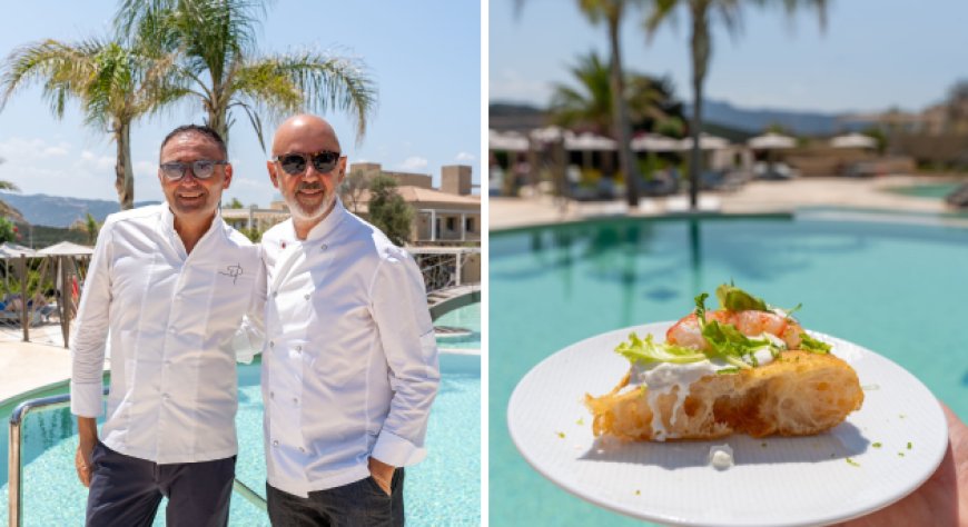 Dalla Sardegna al mondo: Franco Pepe rinnova la partnership con il 7Pines Resort e porta ''Spazio Mare'' sulle scene internazionali