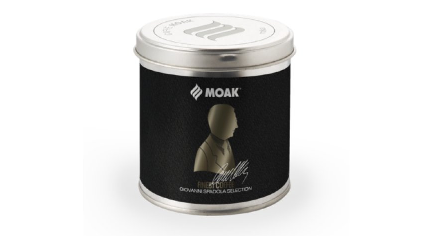 Caffè Moak omaggia il fondatore: la miscela Giovanni Spadola, edizione limitata per la Festa del Papà