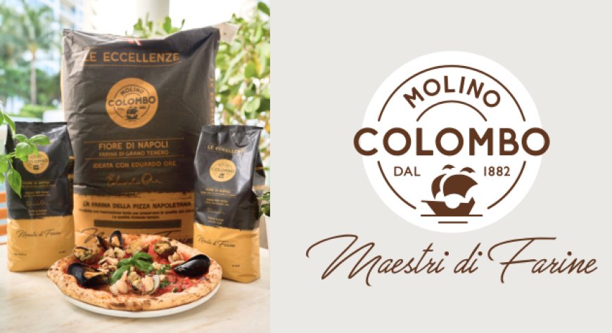Molino Colombo a Horeca Expoforum con Fiore di Napoli e dieci maestri pizzaioli