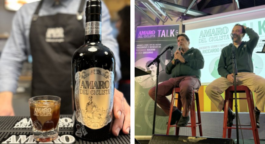 Ciclismo, storie e degustazione: Amaro del Ciclista Talk fa tappa a Varese