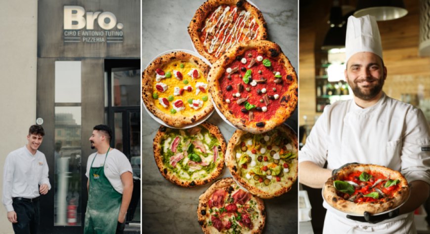 I fratelli Tutino portano la ruota di carro contemporanea da Saporì in Costiera Amalfitana