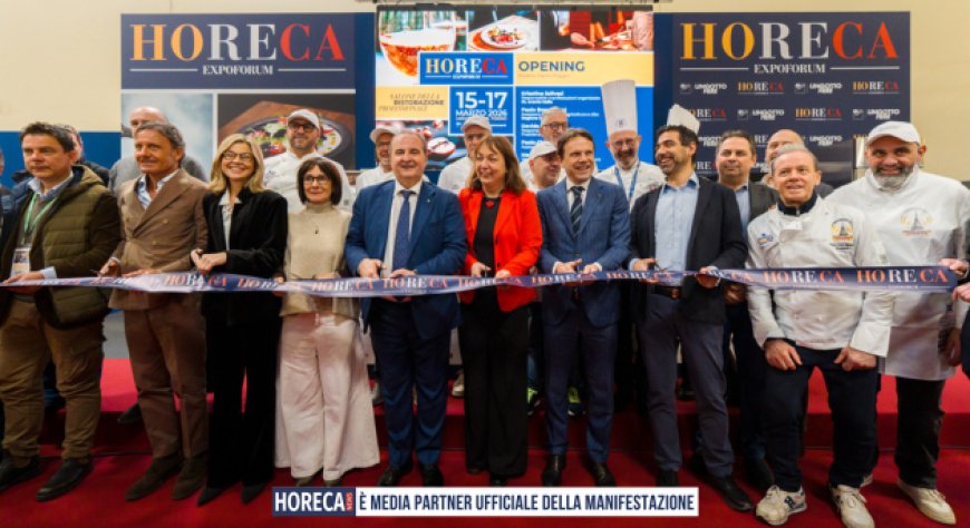 Horeca Expoforum torna al Lingotto di Torino con la terza edizione: 300 brand e agenda fitta di appuntamenti