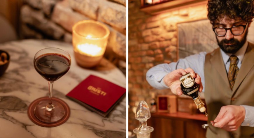1930 Cocktail Bar e Acetaia Giusti: l'Aceto Balsamico di Modena debutta nella mixology milanese
