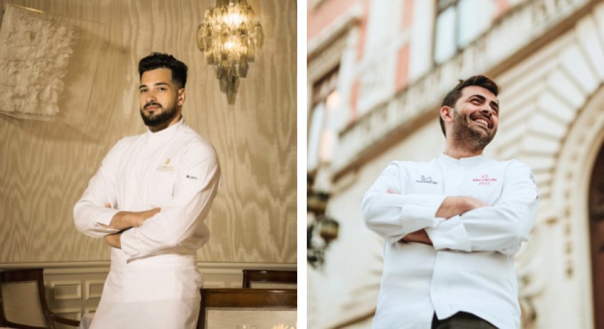 Cena a quattro mani al Ristorante I Carracci di Bologna: Schettino ospita lo chef stellato Gallo il 30 marzo