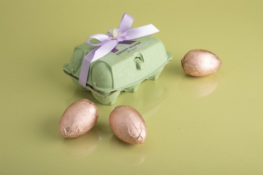 La Pasqua diventa racconto: le creazioni di cioccolato di Ernst Knam