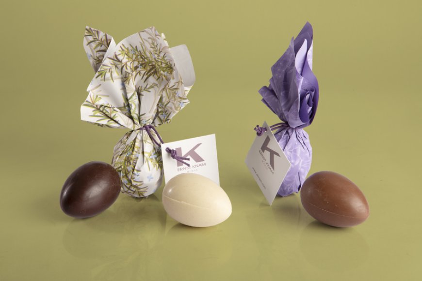 La Pasqua diventa racconto: le creazioni di cioccolato di Ernst Knam