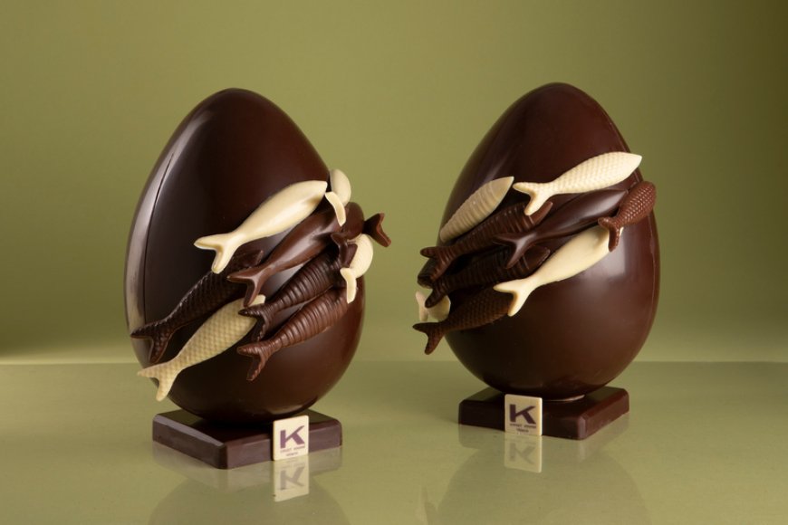 La Pasqua diventa racconto: le creazioni di cioccolato di Ernst Knam