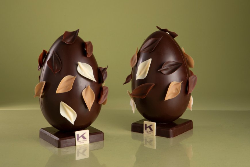 La Pasqua diventa racconto: le creazioni di cioccolato di Ernst Knam