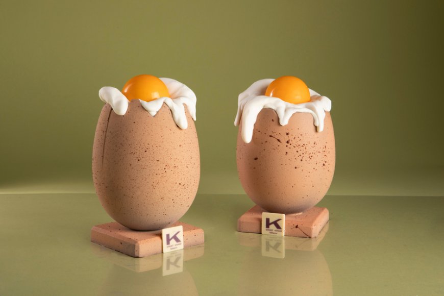 La Pasqua diventa racconto: le creazioni di cioccolato di Ernst Knam