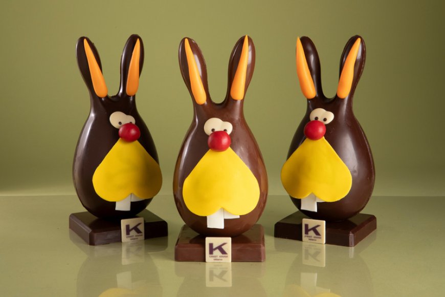 La Pasqua diventa racconto: le creazioni di cioccolato di Ernst Knam