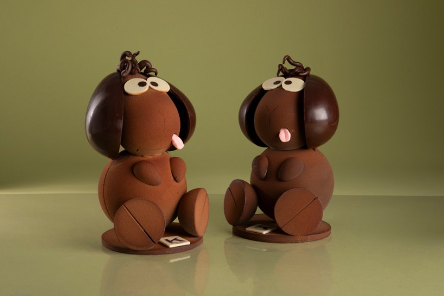 La Pasqua diventa racconto: le creazioni di cioccolato di Ernst Knam