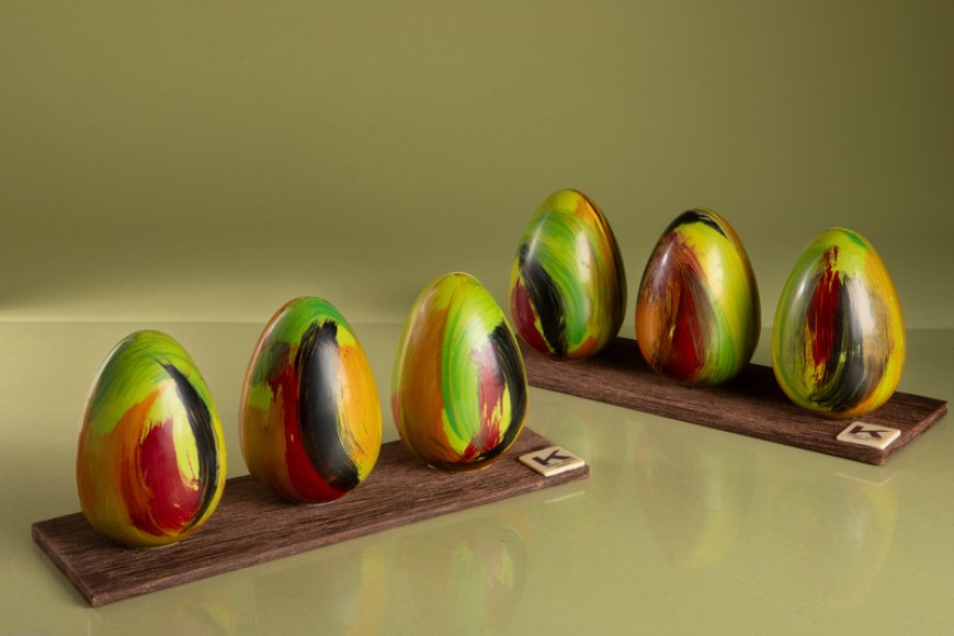 La Pasqua diventa racconto: le creazioni di cioccolato di Ernst Knam