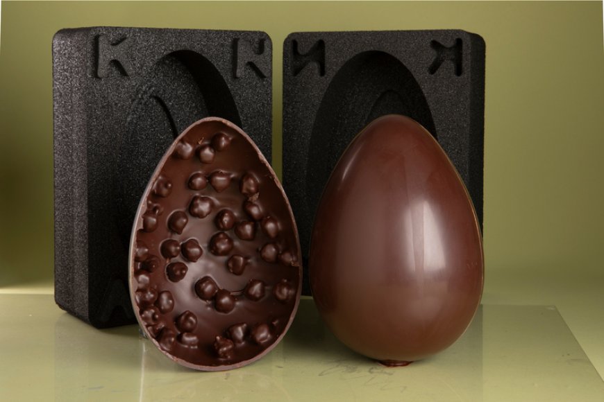 La Pasqua diventa racconto: le creazioni di cioccolato di Ernst Knam