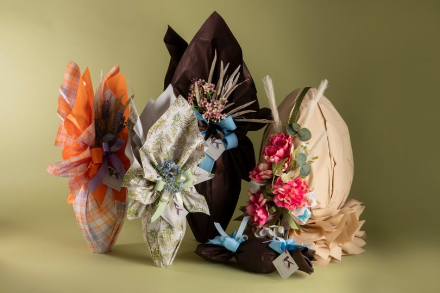 La Pasqua diventa racconto: le creazioni di cioccolato di Ernst Knam