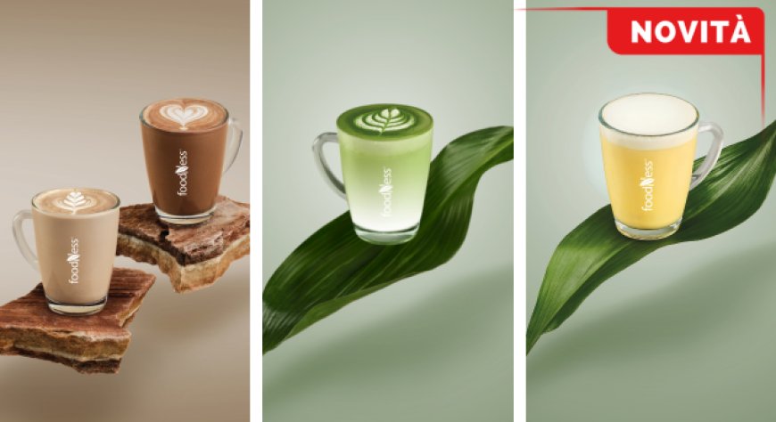 Foodness porta i Superfood Lattes nei bar: tre referenze per la colazione e il brunch
