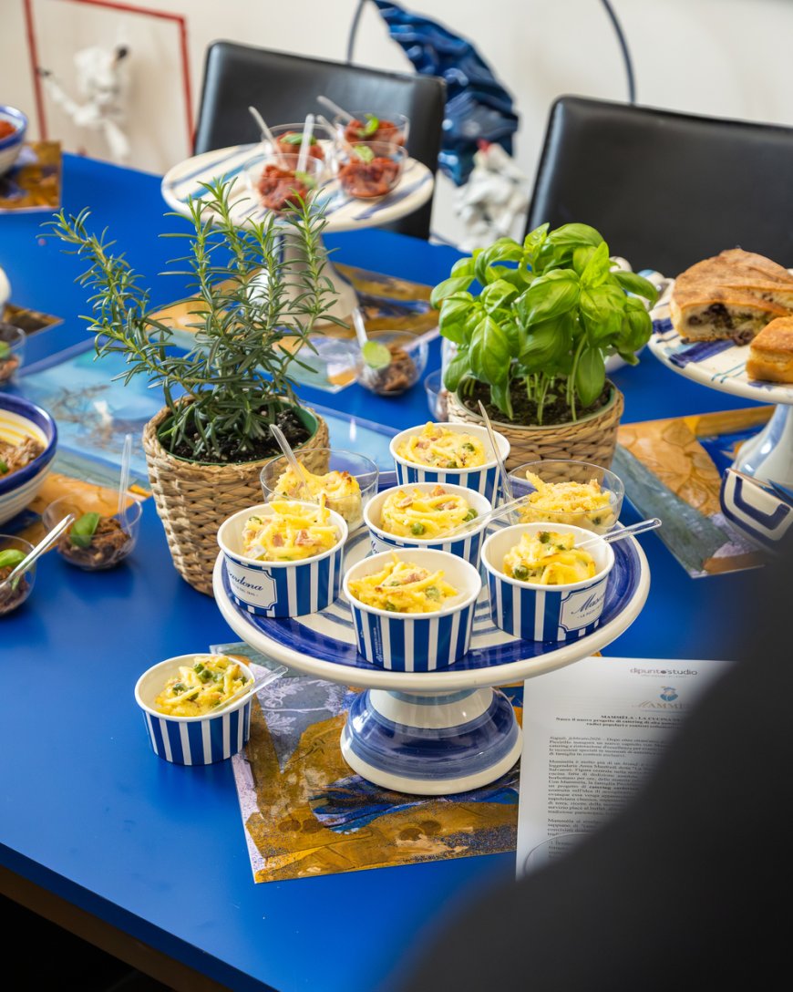 Mammèla - La cucina della Masardona: la famiglia Piccirillo lancia un nuovo progetto di catering d'eccellenza