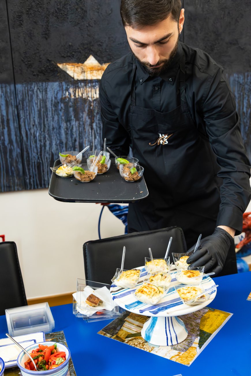 Mammèla - La cucina della Masardona: la famiglia Piccirillo lancia un nuovo progetto di catering d'eccellenza