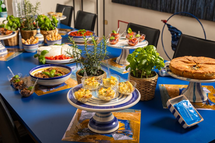 Mammèla - La cucina della Masardona: la famiglia Piccirillo lancia un nuovo progetto di catering d'eccellenza