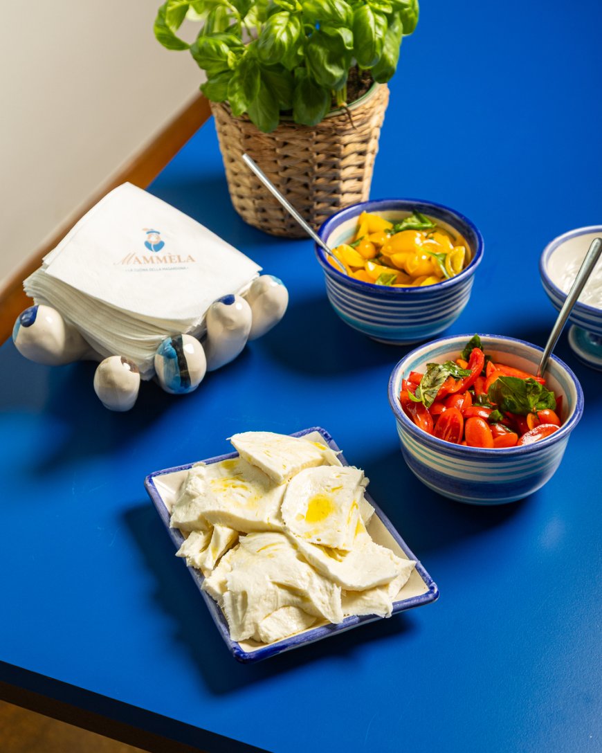 Mammèla - La cucina della Masardona: la famiglia Piccirillo lancia un nuovo progetto di catering d'eccellenza